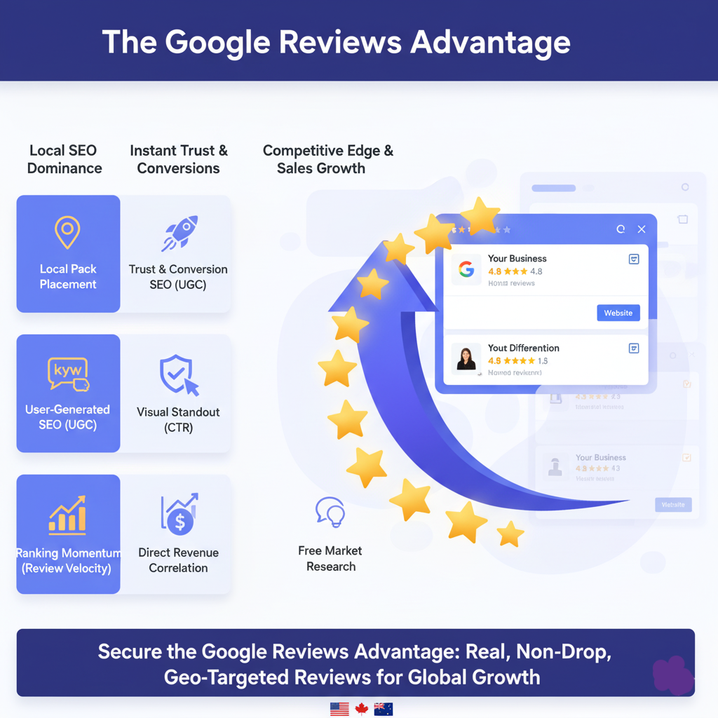 Google Reviews Advantage