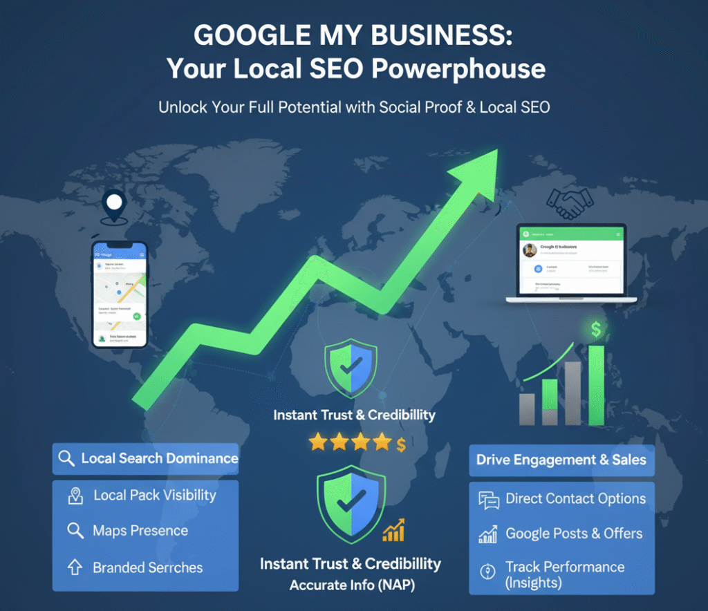 Supercharge Your Local SEO with Google My Business