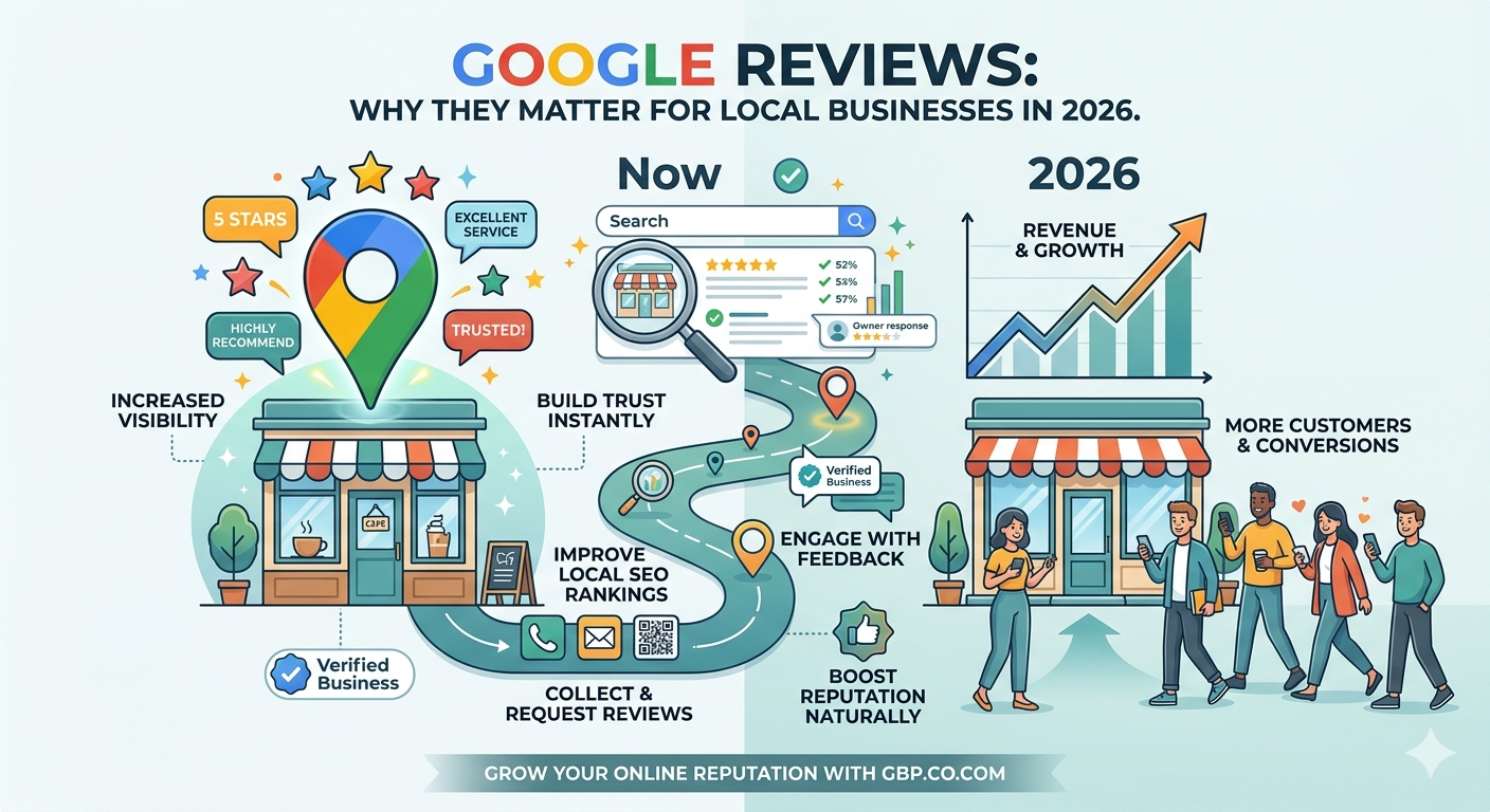 Google Reviews: Why They Matter for Local Businesses in 2026